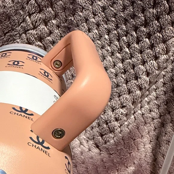 Stanley Peach Tumbler with Logo - Picture 5 of 10